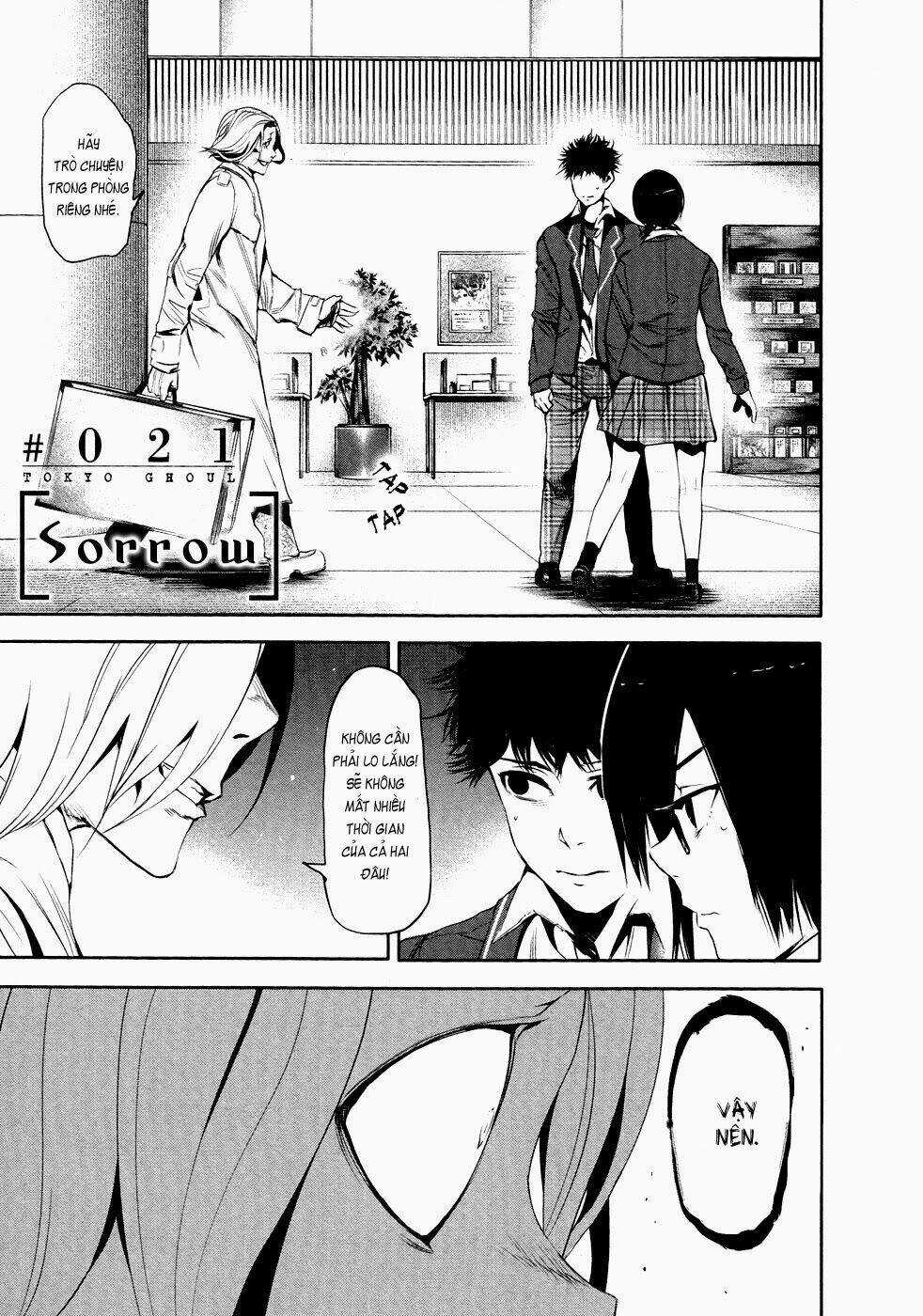 Ngạ Quỷ Tokyo - Chapter 21 - Trang 3
