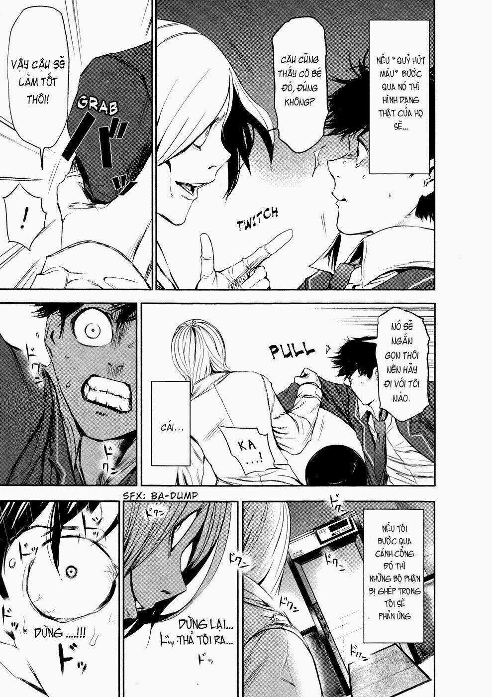 Ngạ Quỷ Tokyo - Chapter 21 - Trang 5