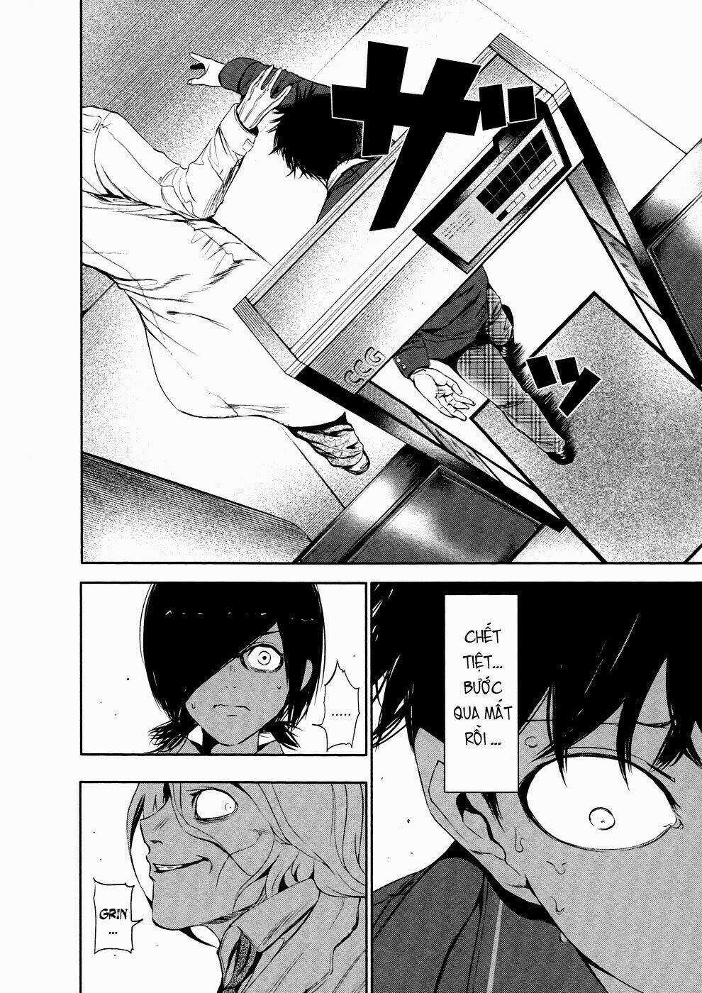 Ngạ Quỷ Tokyo - Chapter 21 - Trang 6