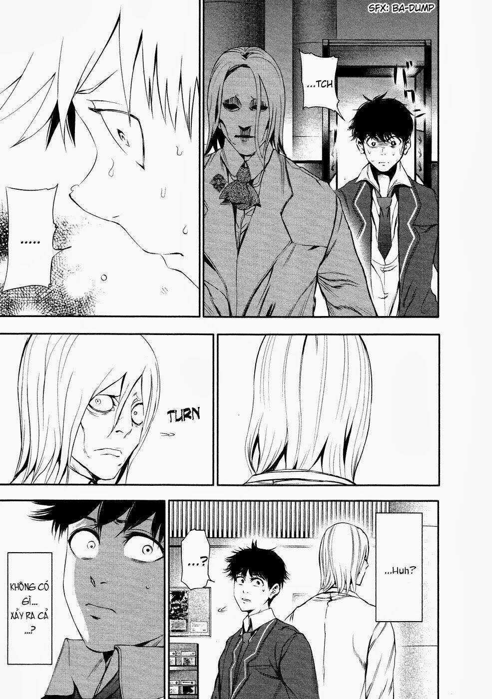 Ngạ Quỷ Tokyo - Chapter 21 - Trang 7