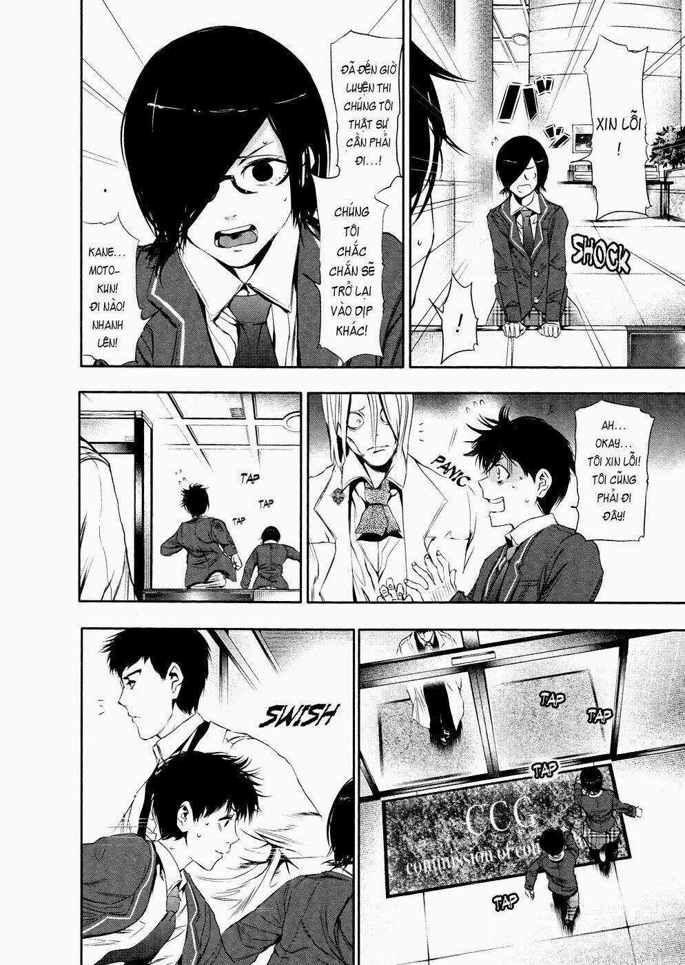 Ngạ Quỷ Tokyo - Chapter 21 - Trang 8