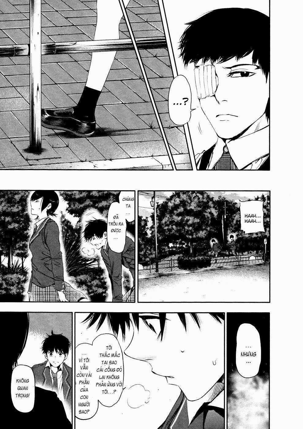 Ngạ Quỷ Tokyo - Chapter 21 - Trang 9