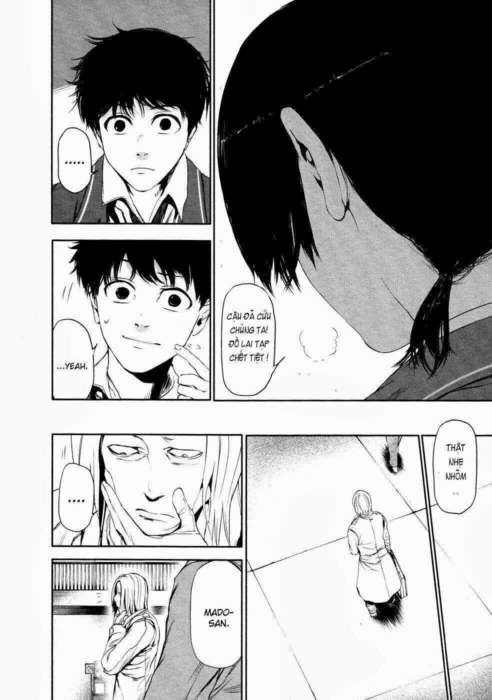Ngạ Quỷ Tokyo - Chapter 21 - Trang 10