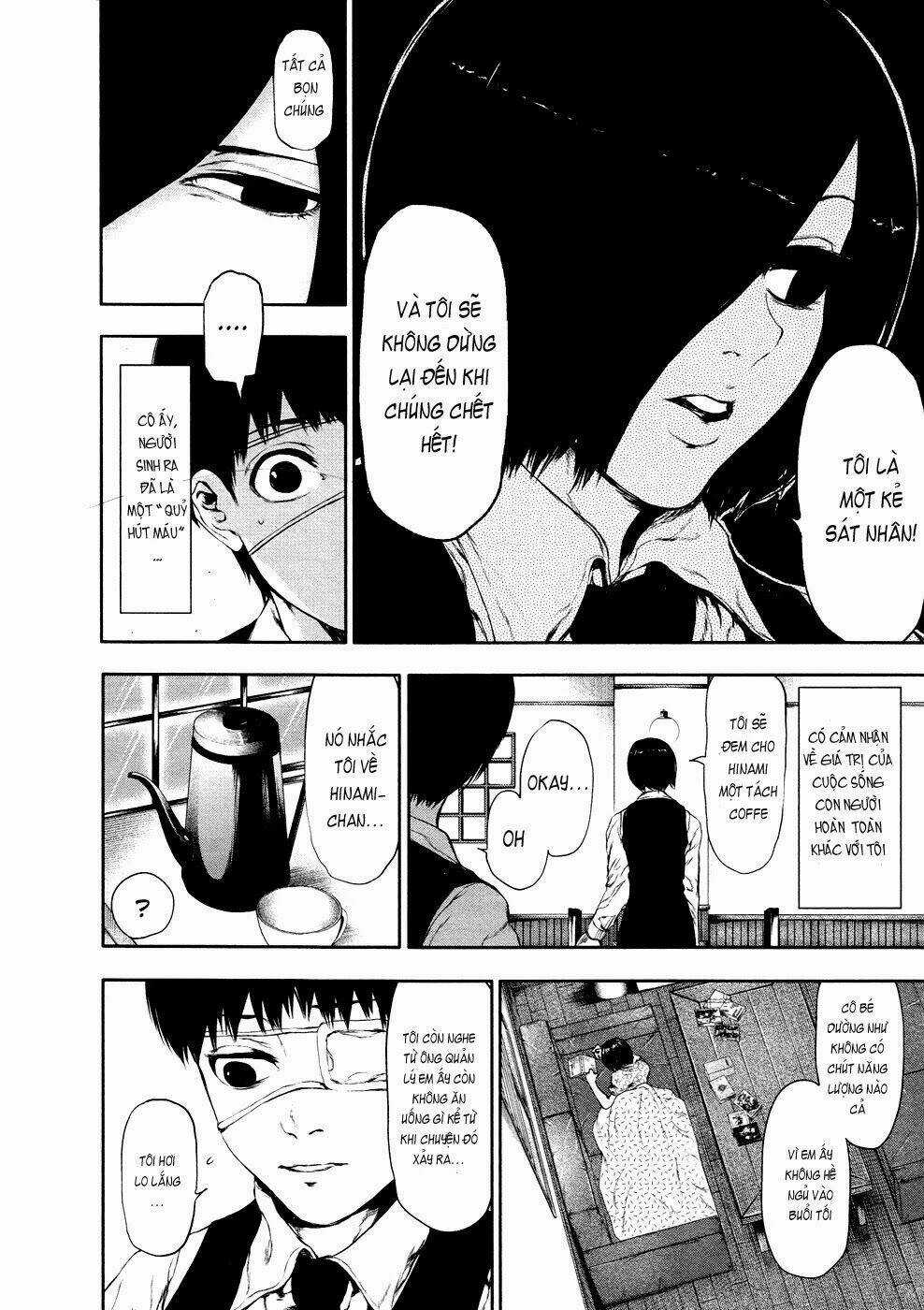 Ngạ Quỷ Tokyo - Chapter 22 - Trang 7