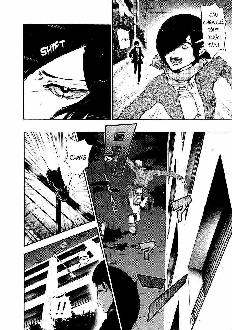 Ngạ Quỷ Tokyo - Chapter 23 - Trang 6