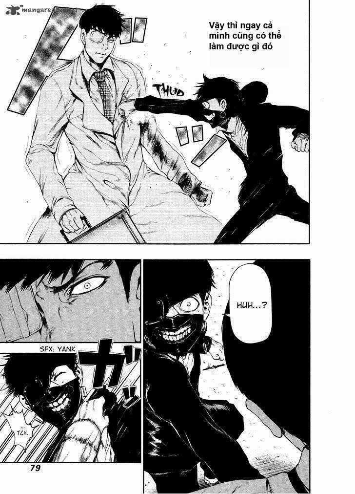 Ngạ Quỷ Tokyo - Chapter 24 - Trang 4