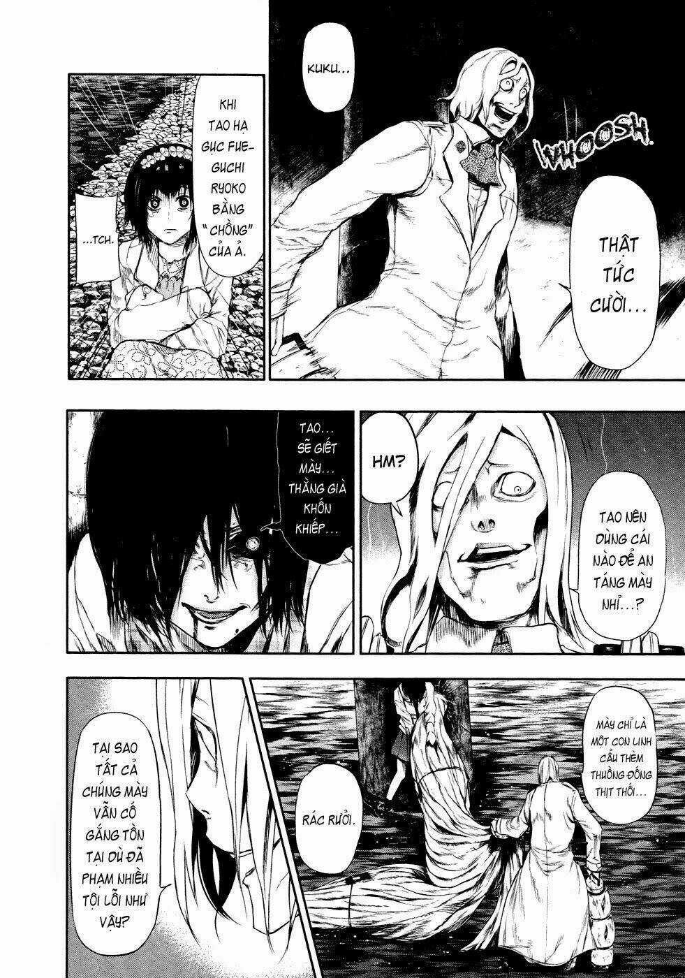 Ngạ Quỷ Tokyo - Chapter 25 - Trang 8
