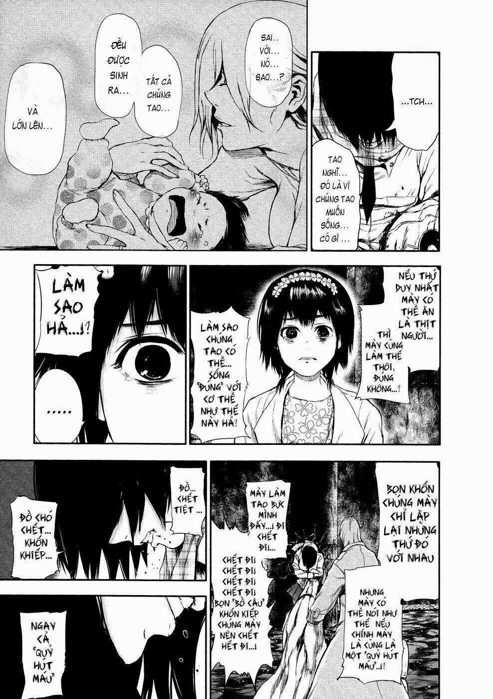 Ngạ Quỷ Tokyo - Chapter 25 - Trang 9