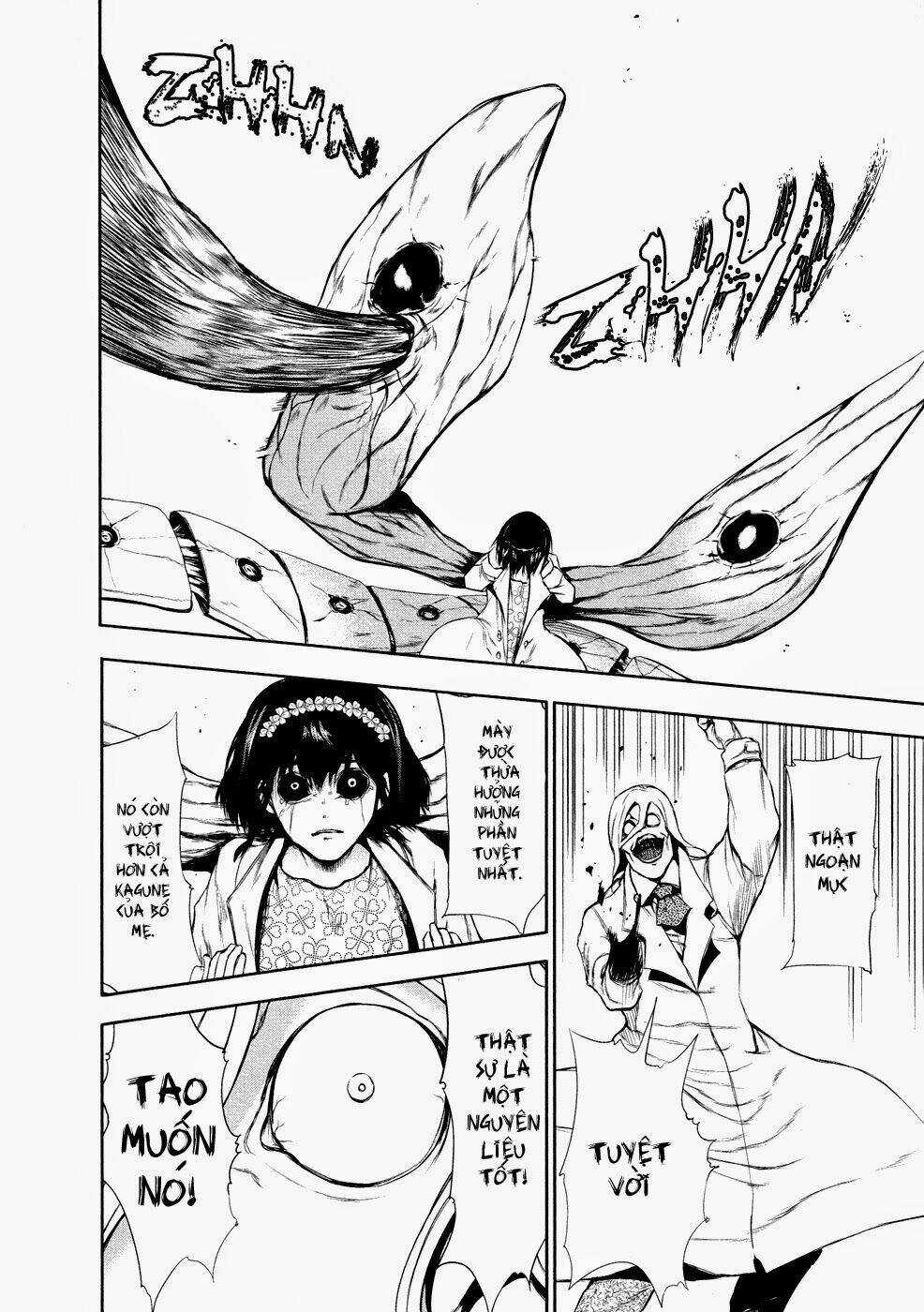 Ngạ Quỷ Tokyo - Chapter 27 - Trang 5