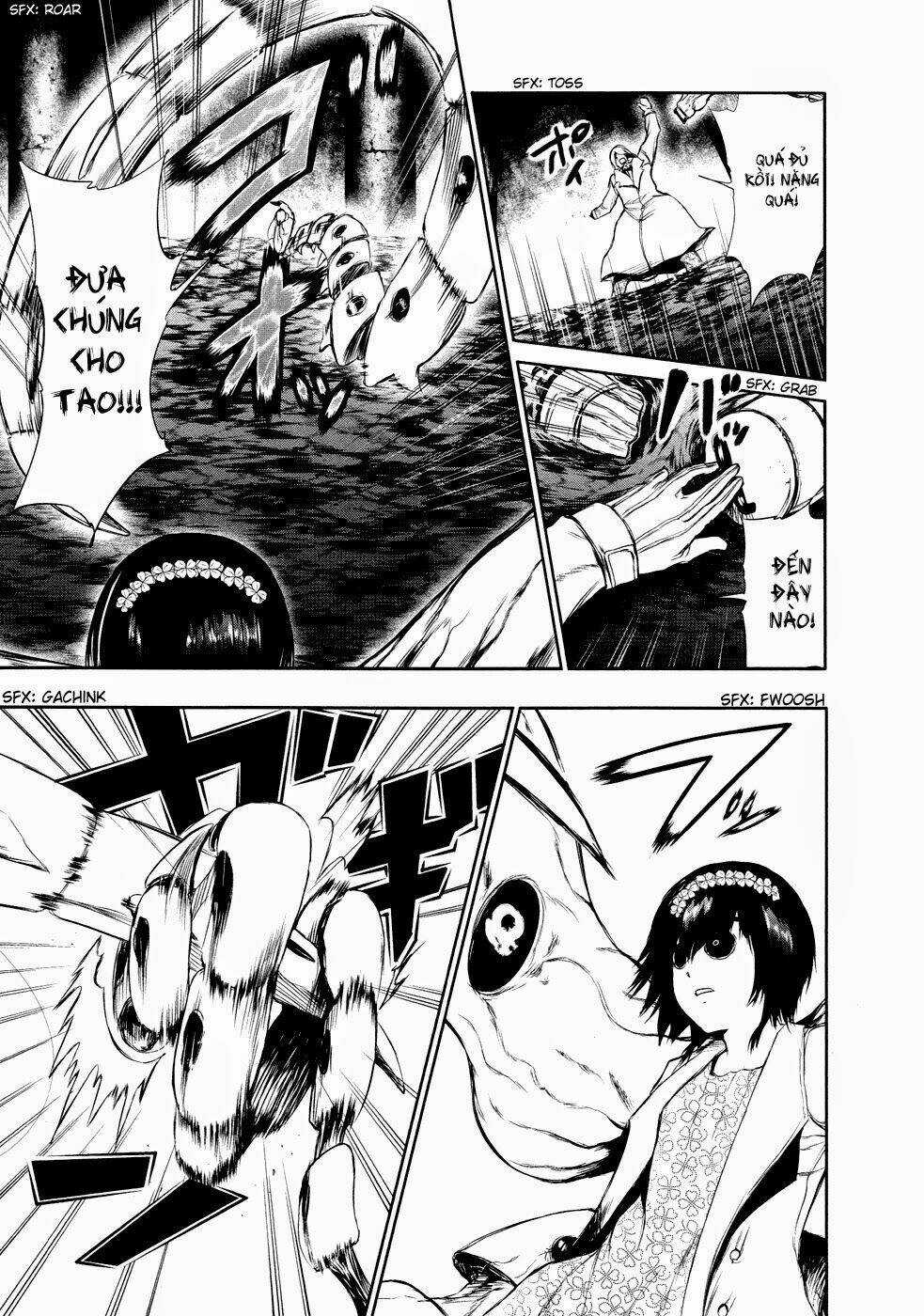 Ngạ Quỷ Tokyo - Chapter 27 - Trang 6