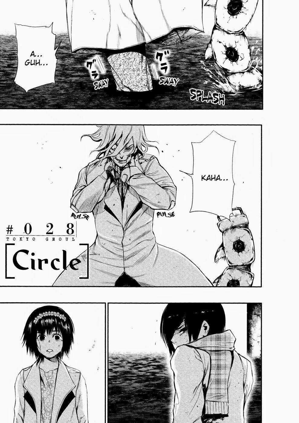 Ngạ Quỷ Tokyo - Chapter 28 - Trang 2