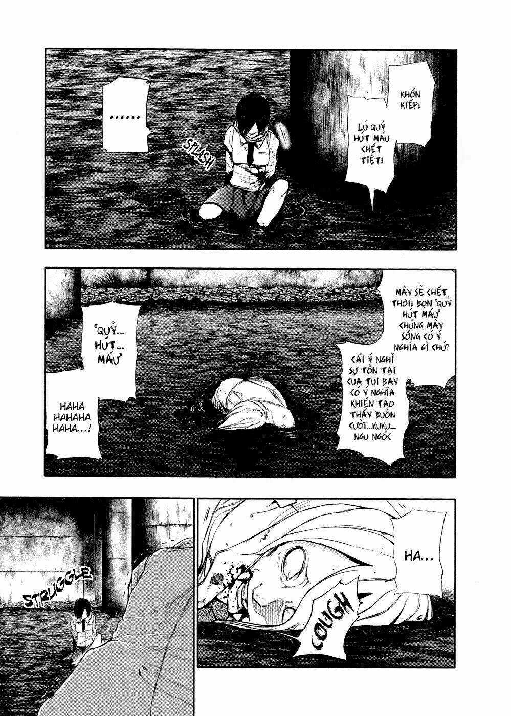 Ngạ Quỷ Tokyo - Chapter 28 - Trang 4