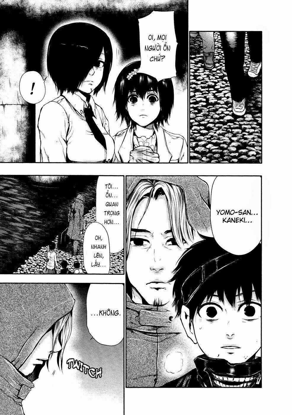 Ngạ Quỷ Tokyo - Chapter 28 - Trang 8