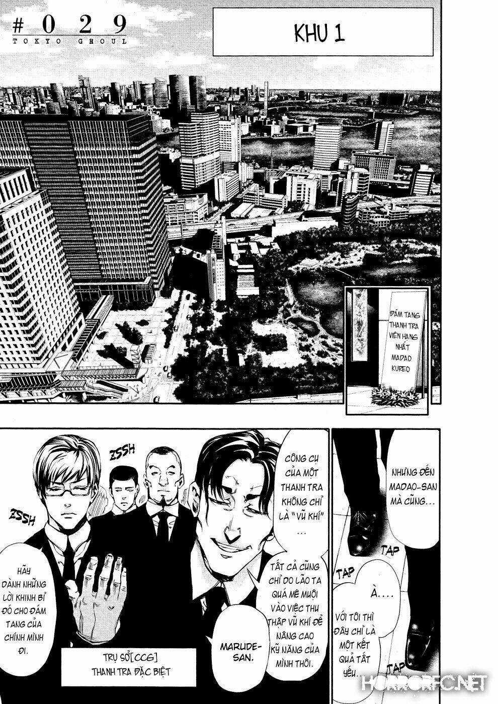 Ngạ Quỷ Tokyo - Chapter 29 - Trang 2