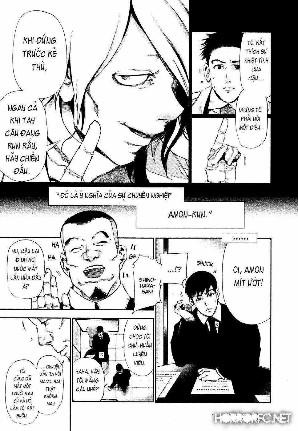 Ngạ Quỷ Tokyo - Chapter 29 - Trang 17