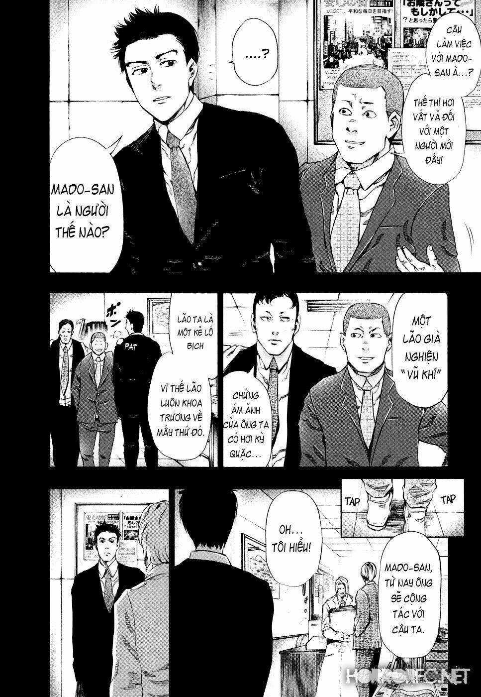 Ngạ Quỷ Tokyo - Chapter 29 - Trang 4