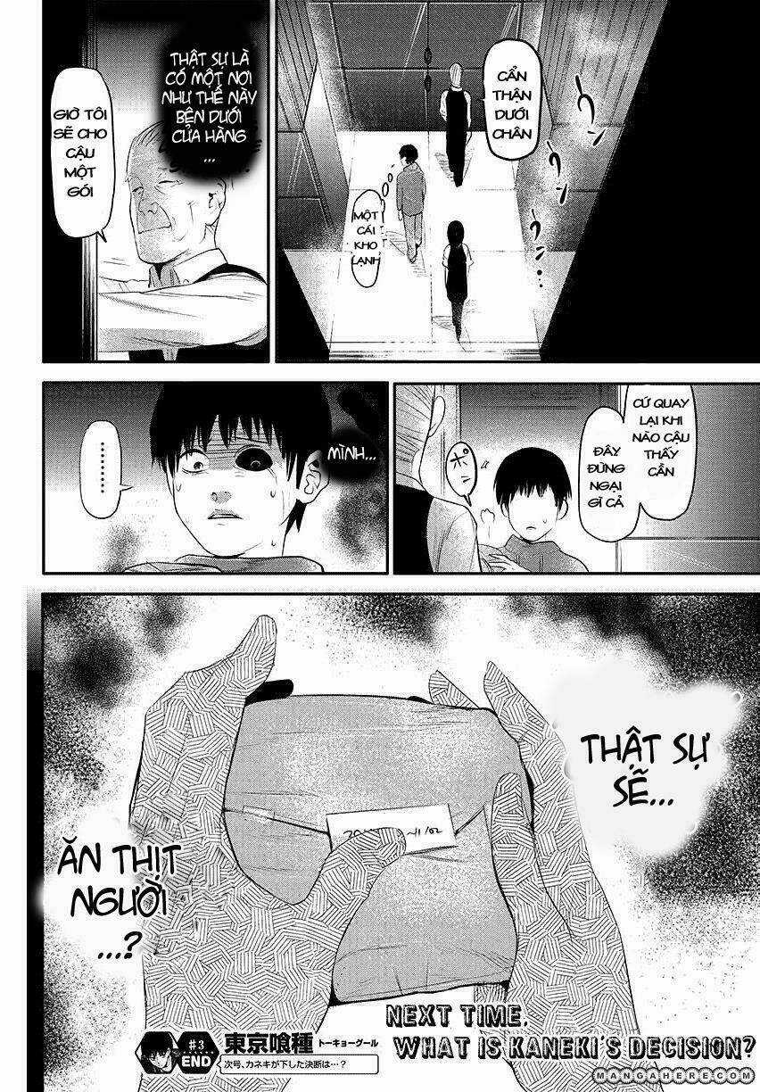 Ngạ Quỷ Tokyo - Chapter 3 - Trang 27