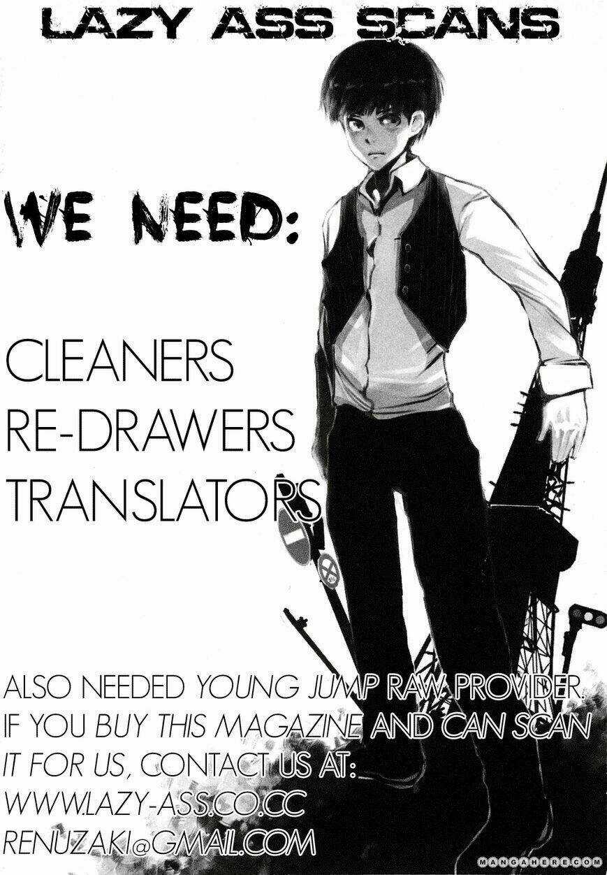 Ngạ Quỷ Tokyo - Chapter 3 - Trang 29