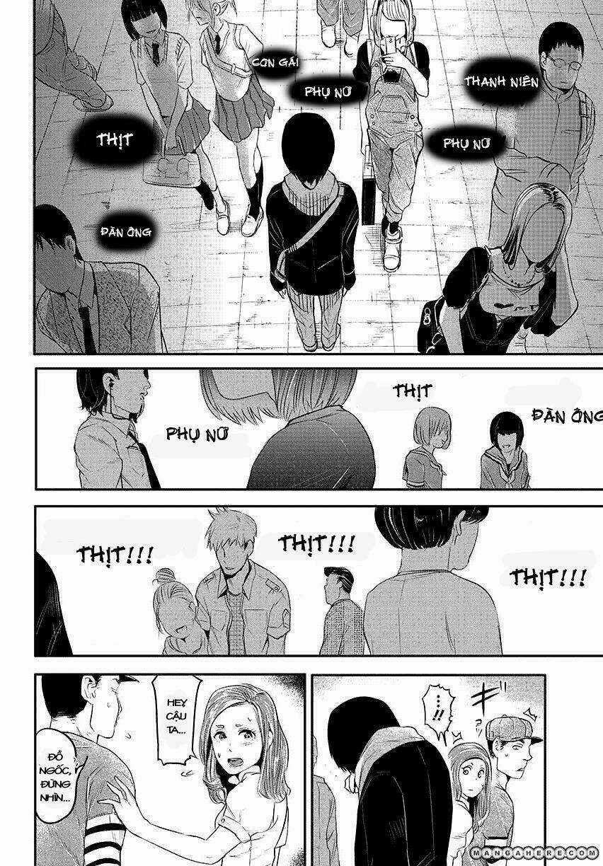 Ngạ Quỷ Tokyo - Chapter 3 - Trang 10