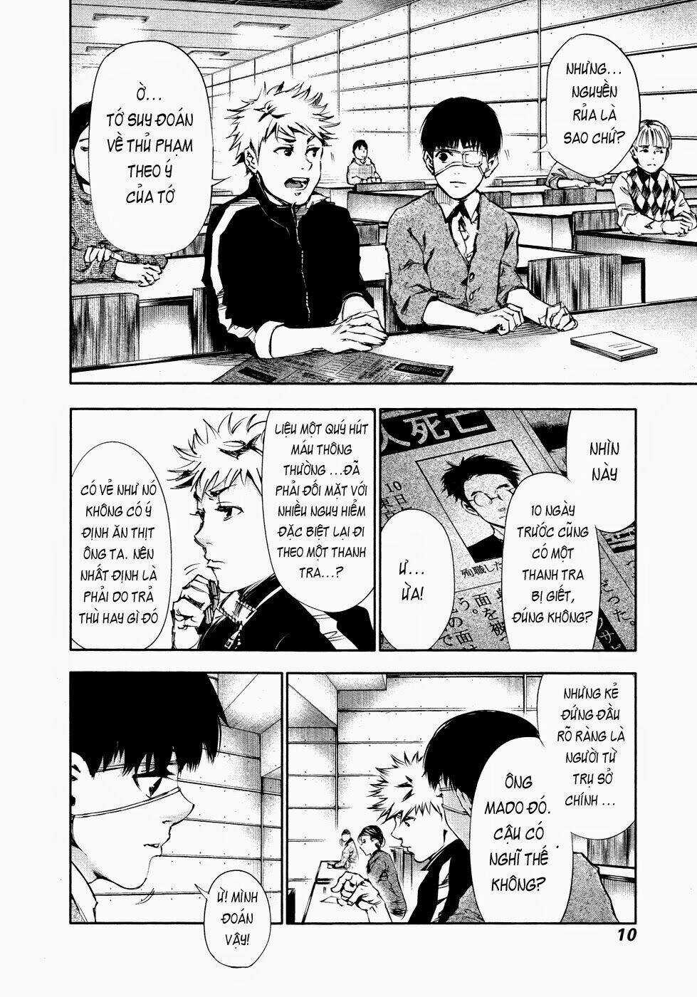 Ngạ Quỷ Tokyo - Chapter 30 - Trang 11