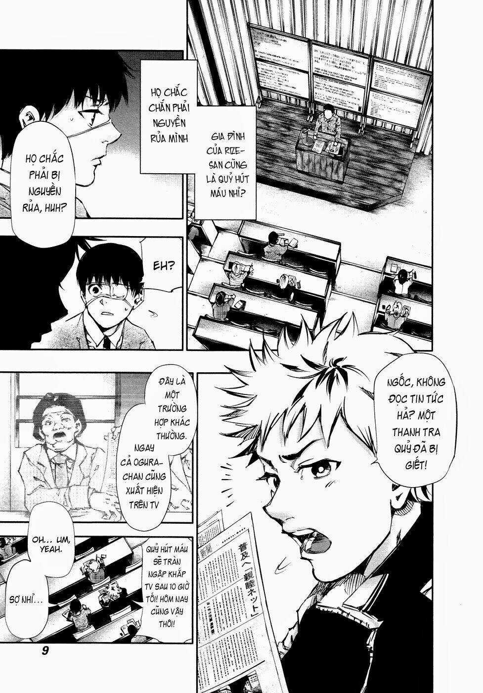 Ngạ Quỷ Tokyo - Chapter 30 - Trang 10
