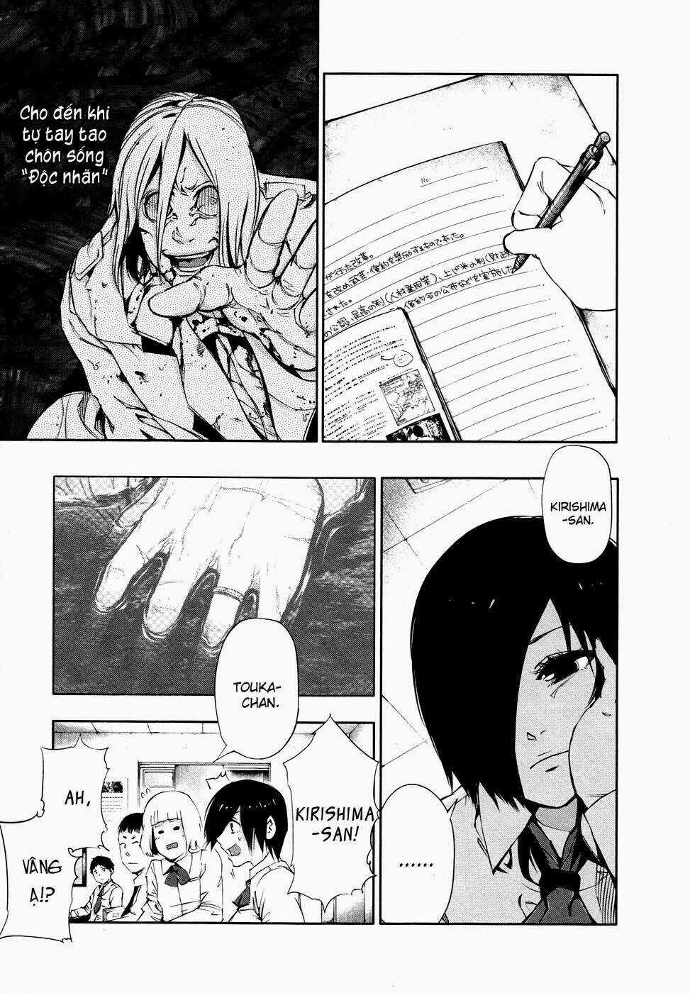 Ngạ Quỷ Tokyo - Chapter 31 - Trang 4