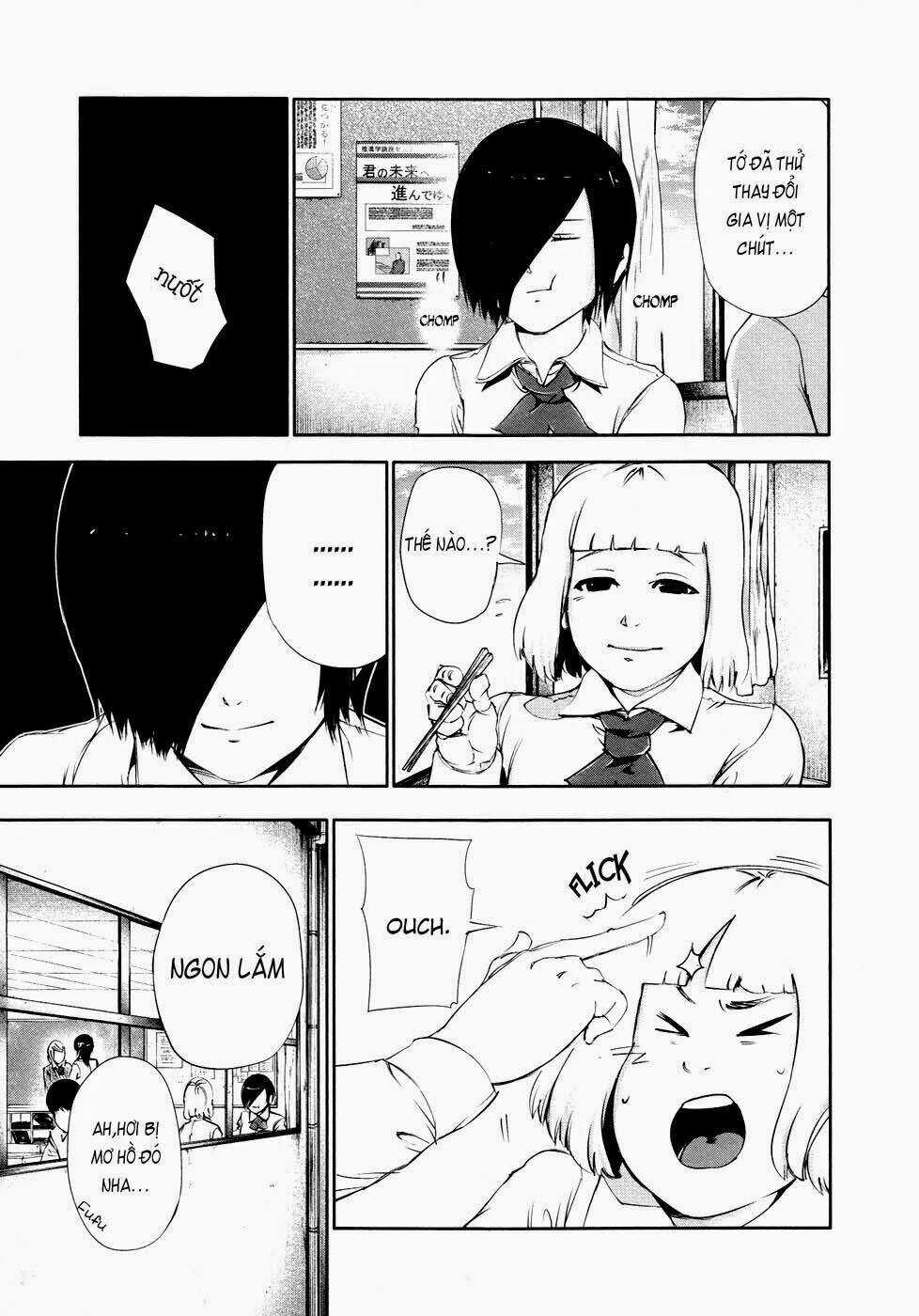 Ngạ Quỷ Tokyo - Chapter 31 - Trang 8
