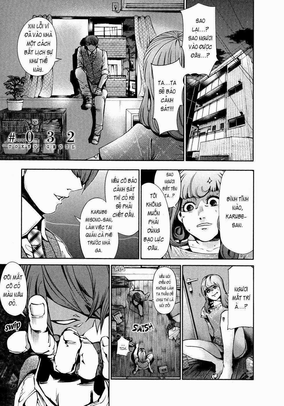Ngạ Quỷ Tokyo - Chapter 32 - Trang 2