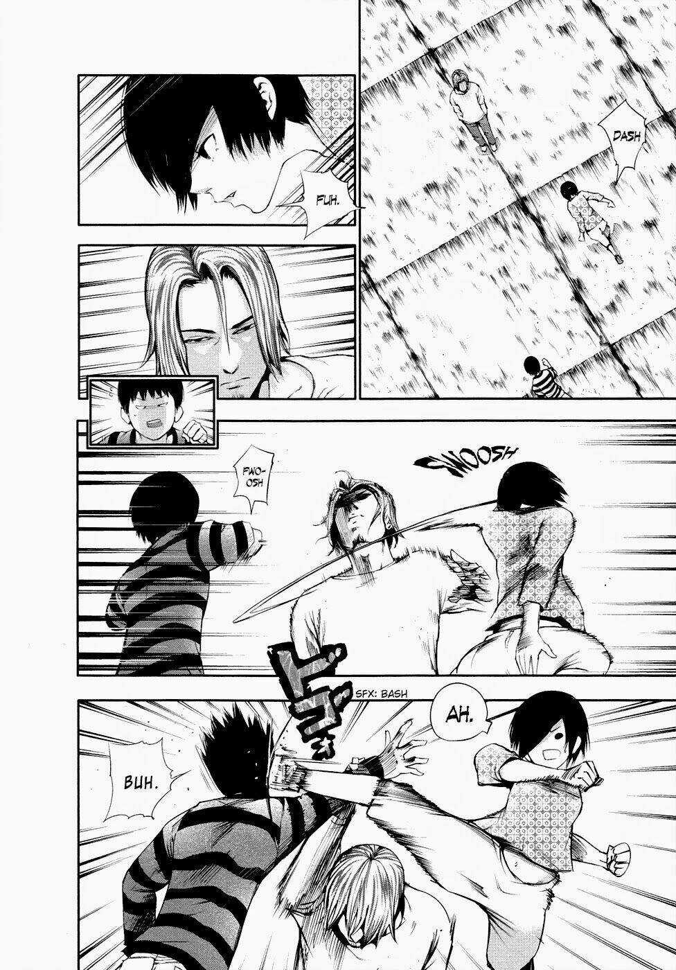 Ngạ Quỷ Tokyo - Chapter 32 - Trang 11