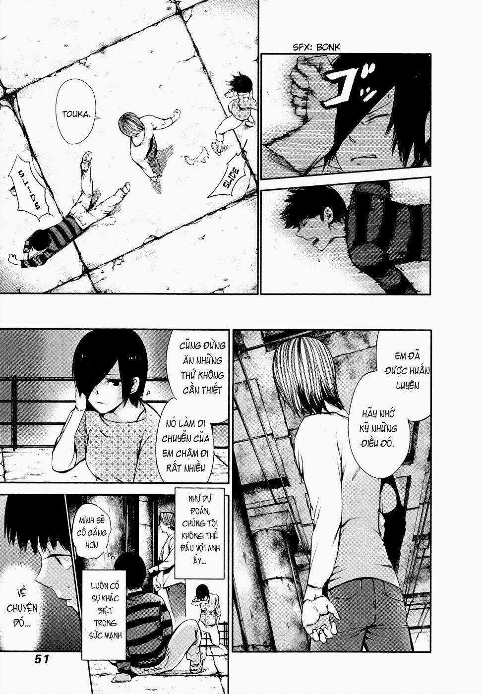 Ngạ Quỷ Tokyo - Chapter 32 - Trang 12