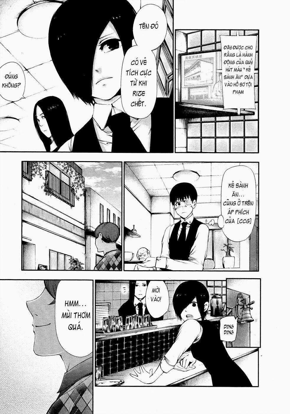 Ngạ Quỷ Tokyo - Chapter 32 - Trang 14