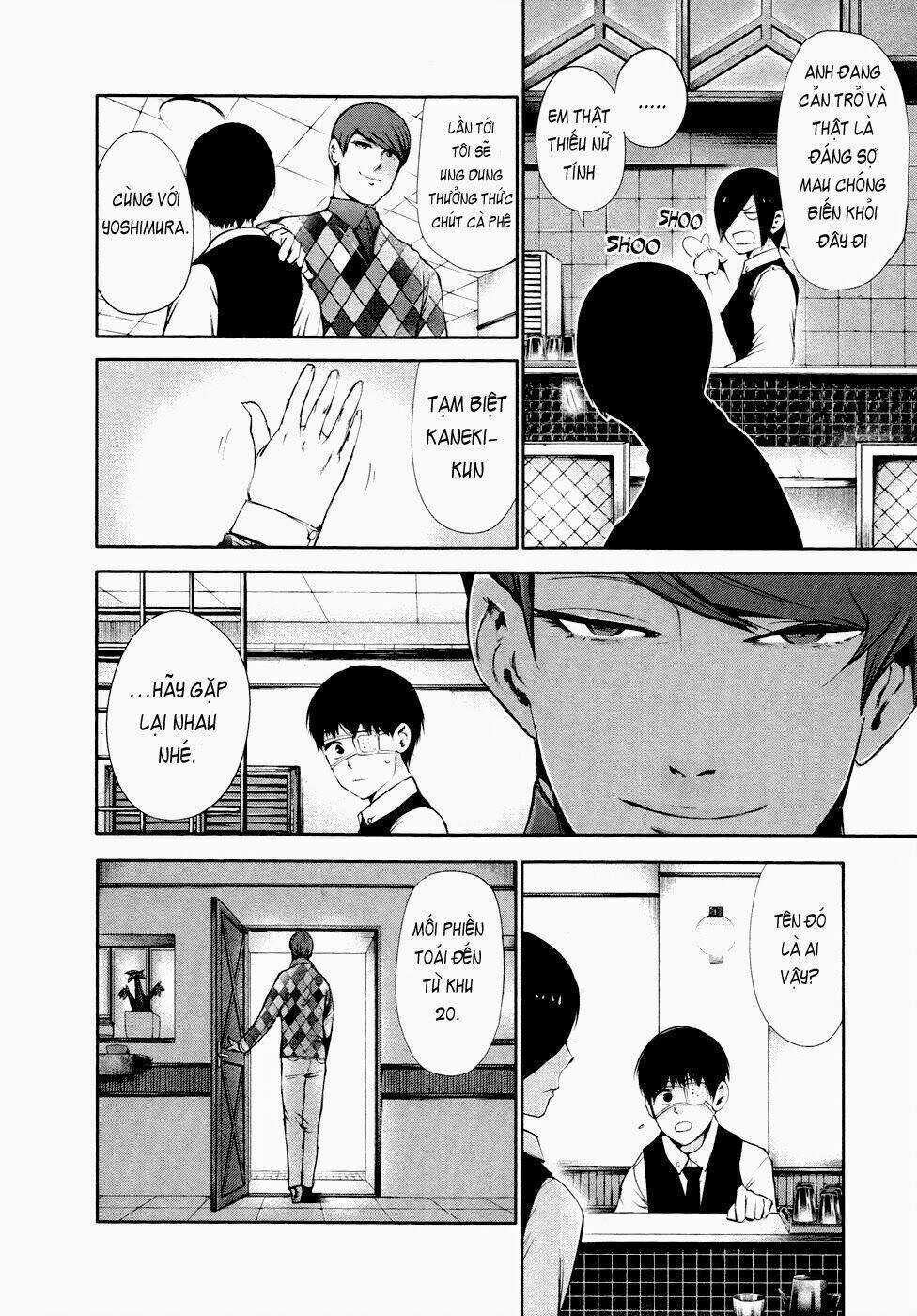 Ngạ Quỷ Tokyo - Chapter 32 - Trang 17