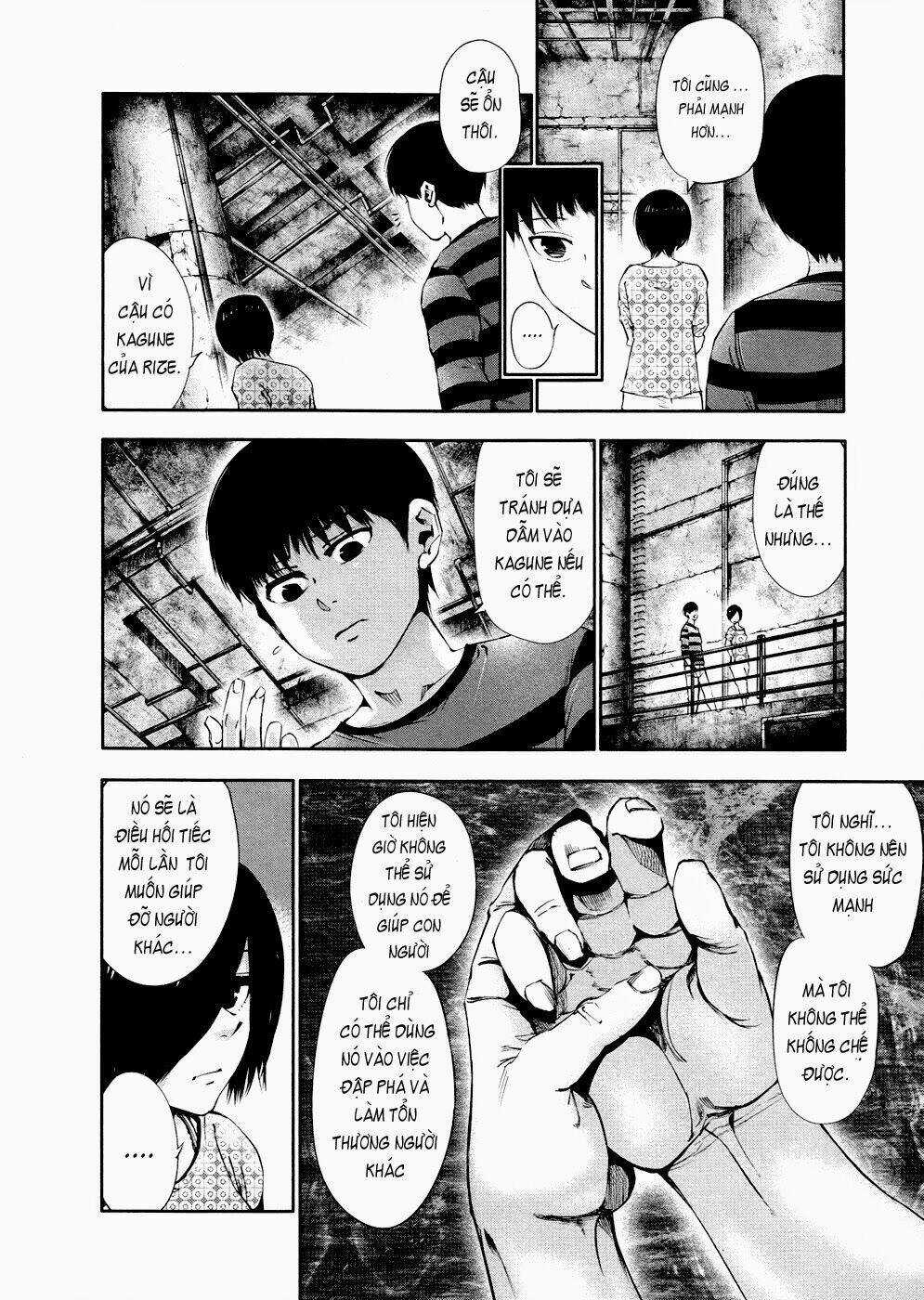 Ngạ Quỷ Tokyo - Chapter 32 - Trang 5