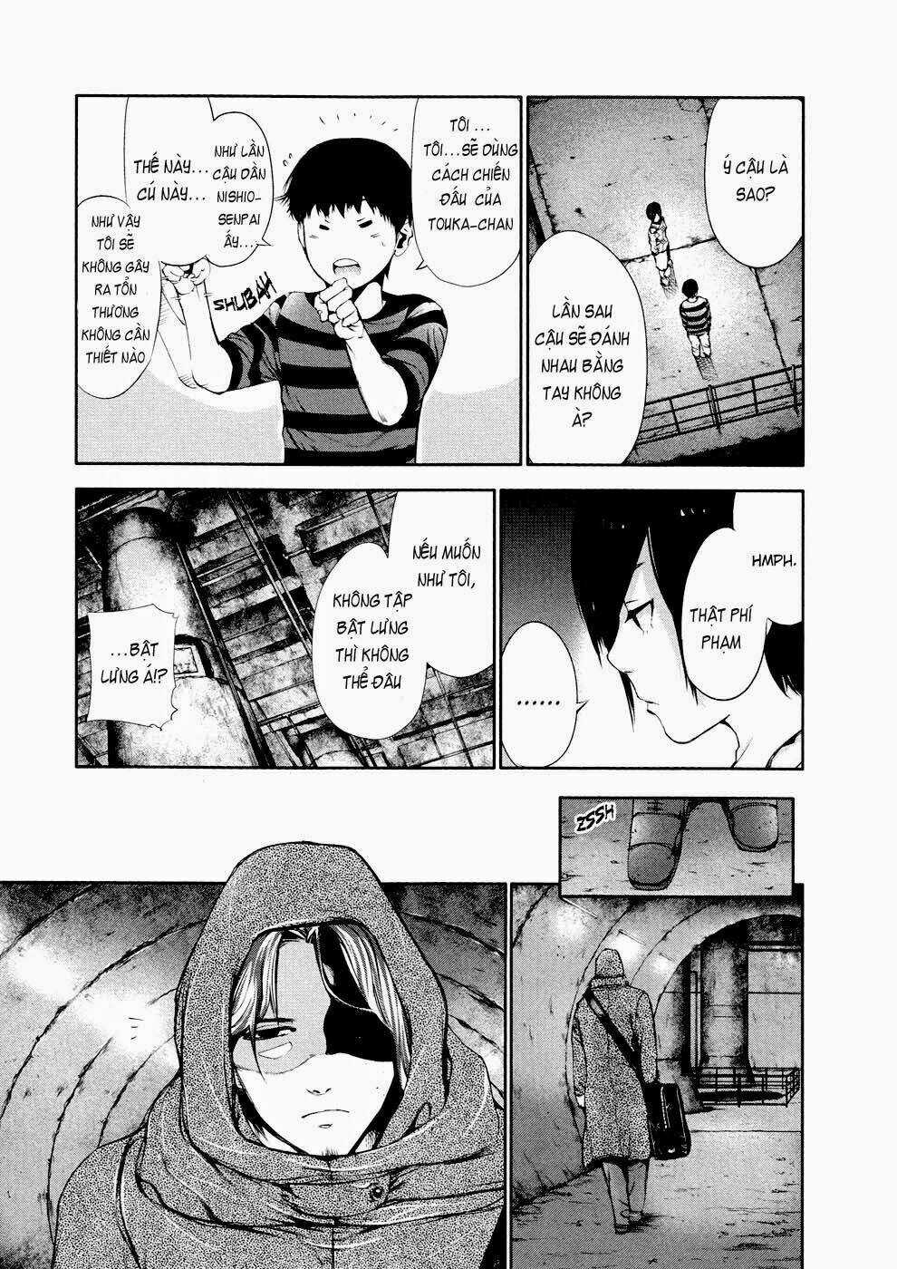 Ngạ Quỷ Tokyo - Chapter 32 - Trang 6