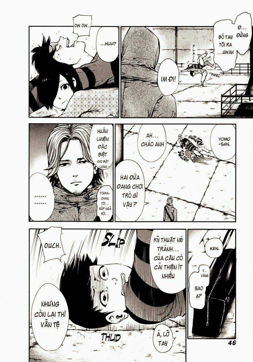 Ngạ Quỷ Tokyo - Chapter 32 - Trang 7