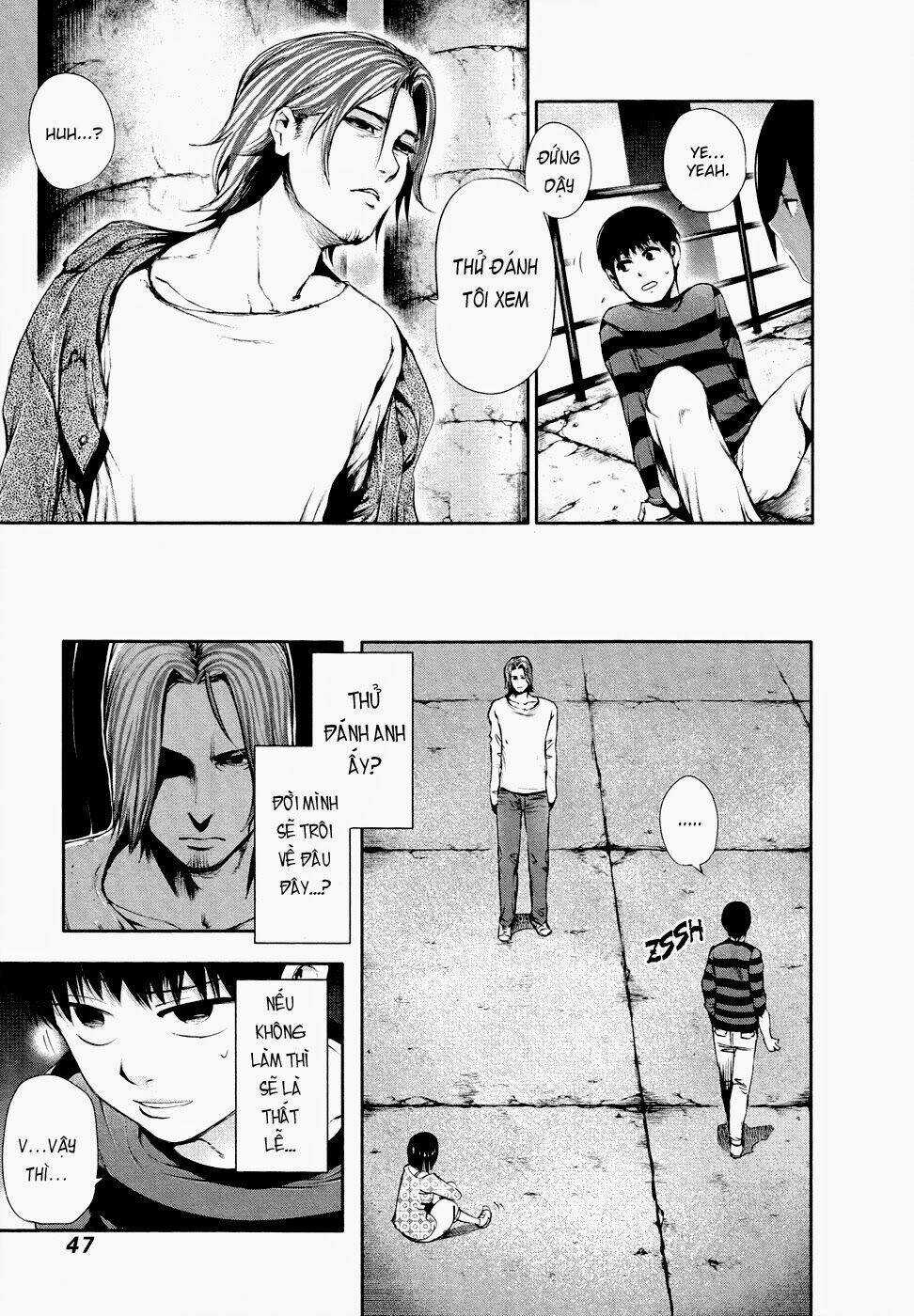 Ngạ Quỷ Tokyo - Chapter 32 - Trang 8