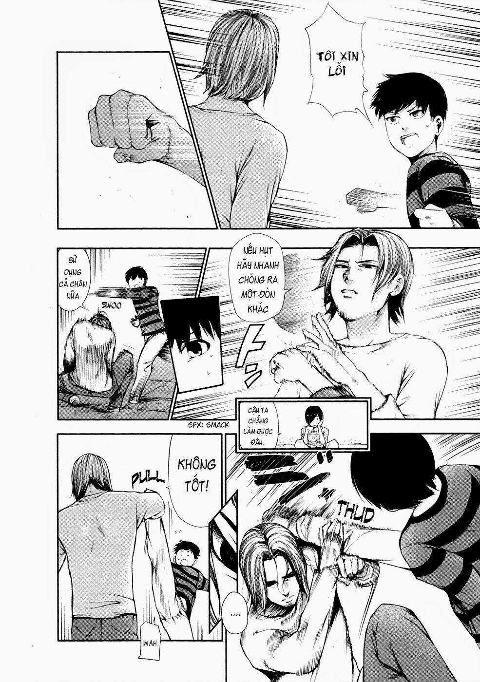 Ngạ Quỷ Tokyo - Chapter 32 - Trang 9