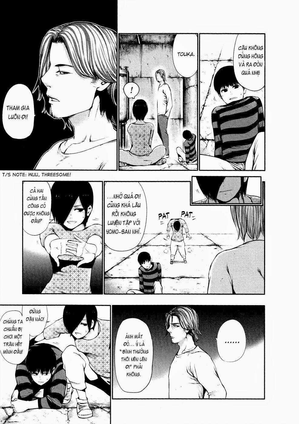 Ngạ Quỷ Tokyo - Chapter 32 - Trang 10