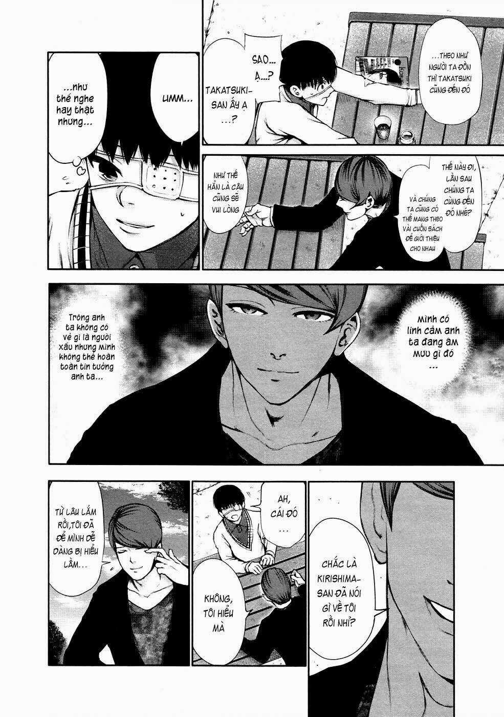 Ngạ Quỷ Tokyo - Chapter 33 - Trang 11