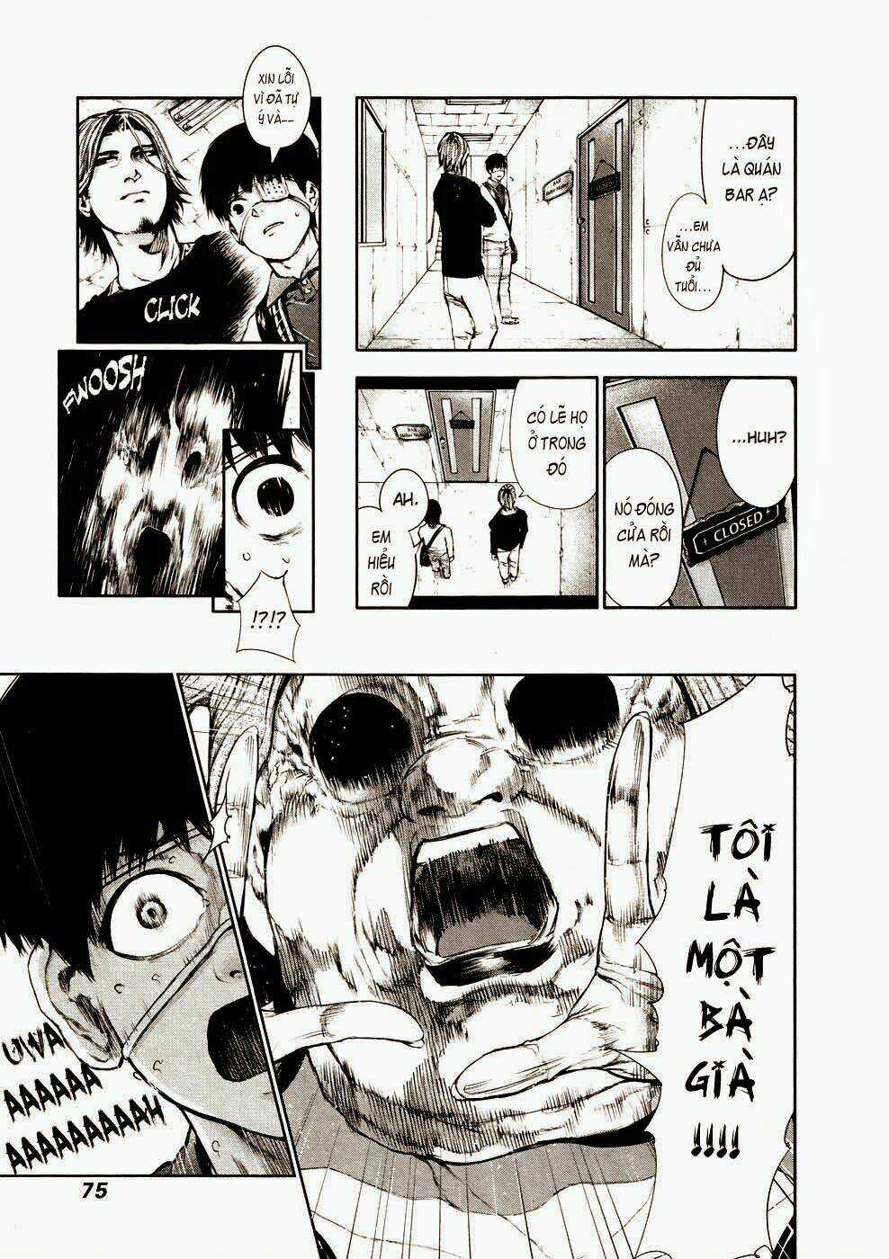 Ngạ Quỷ Tokyo - Chapter 33 - Trang 18