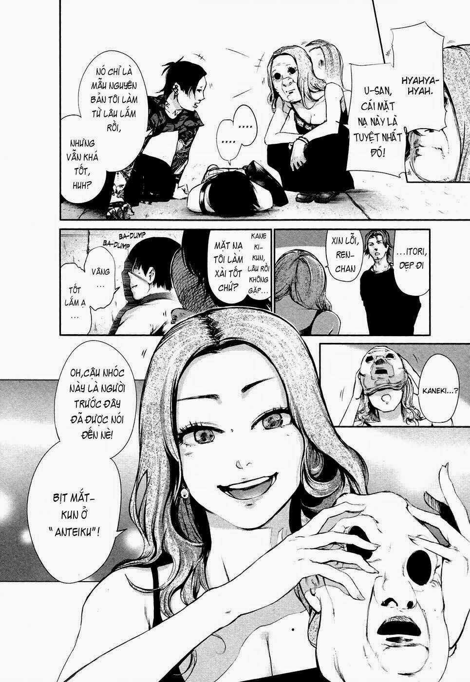 Ngạ Quỷ Tokyo - Chapter 33 - Trang 19