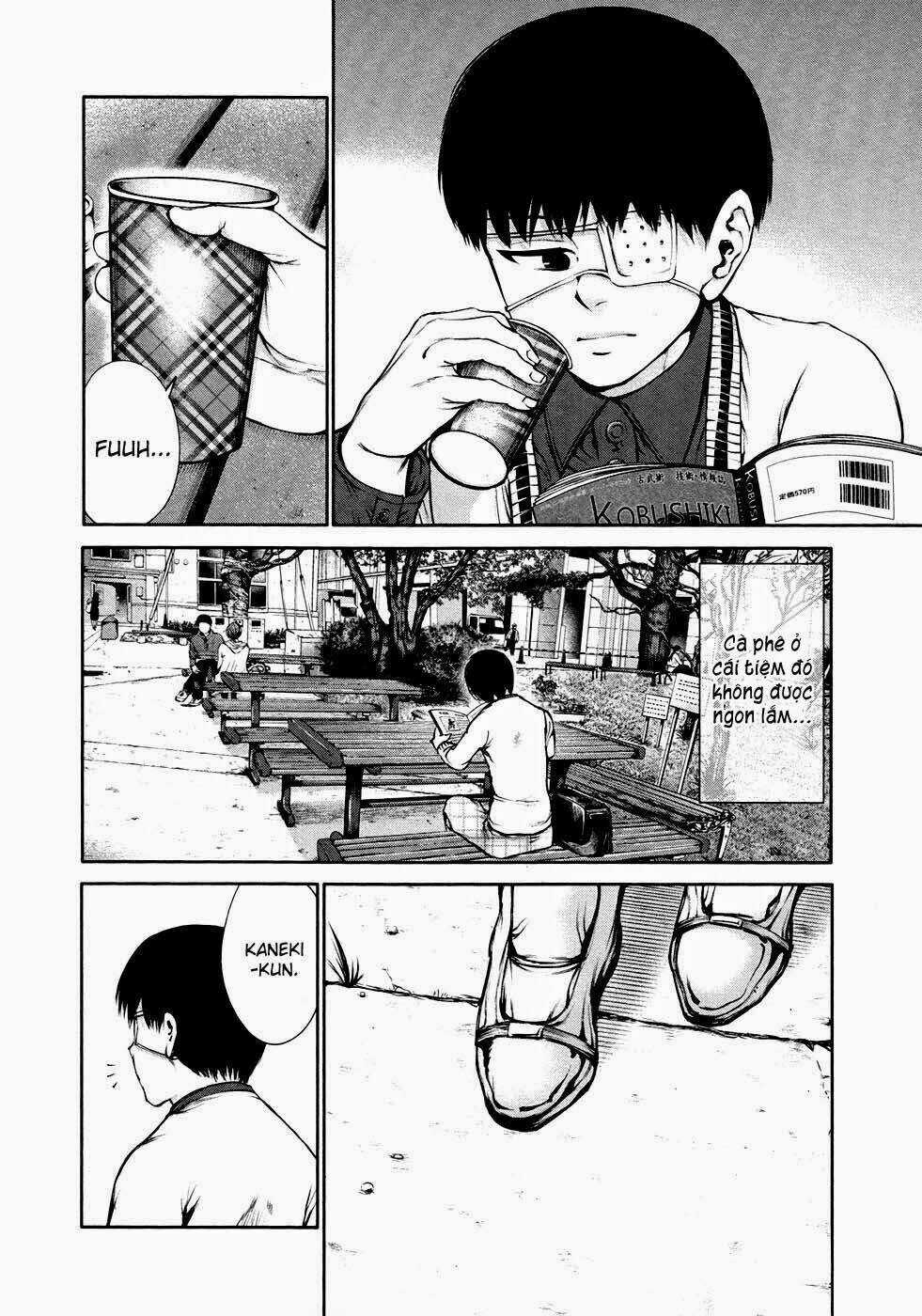 Ngạ Quỷ Tokyo - Chapter 33 - Trang 5