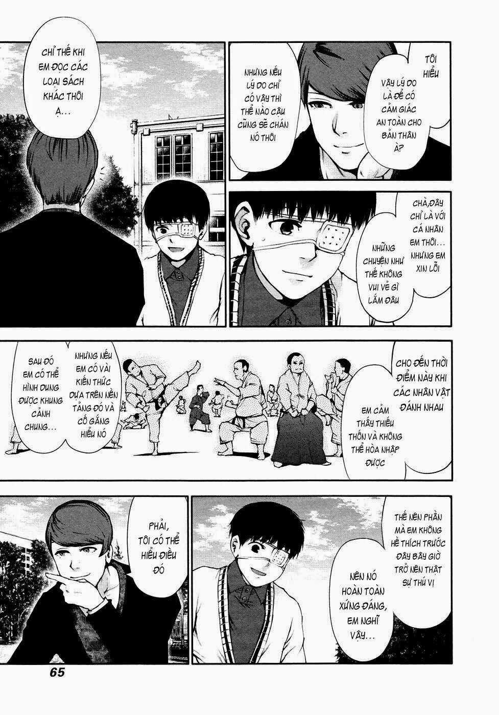 Ngạ Quỷ Tokyo - Chapter 33 - Trang 8