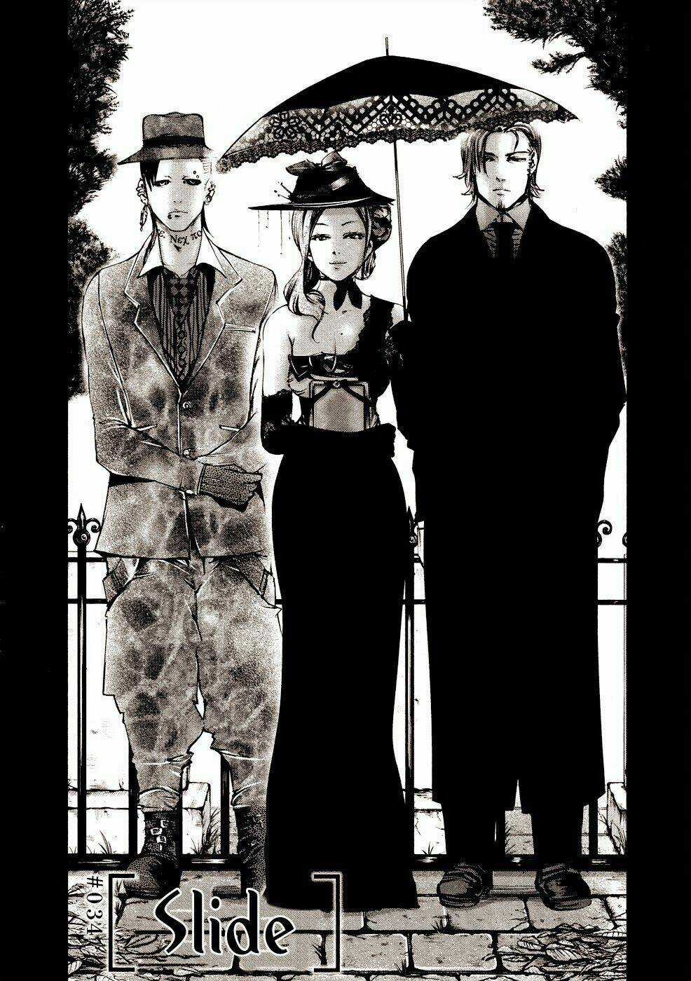 Ngạ Quỷ Tokyo - Chapter 34 - Trang 2