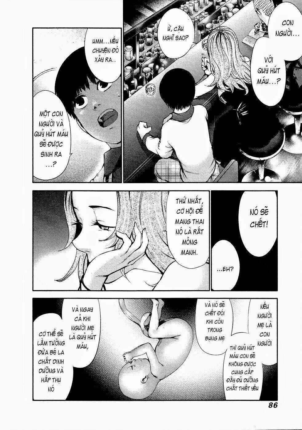 Ngạ Quỷ Tokyo - Chapter 34 - Trang 11