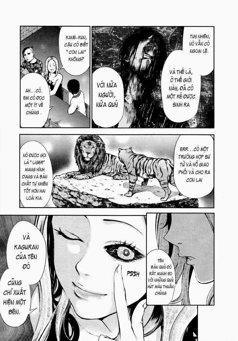 Ngạ Quỷ Tokyo - Chapter 34 - Trang 12