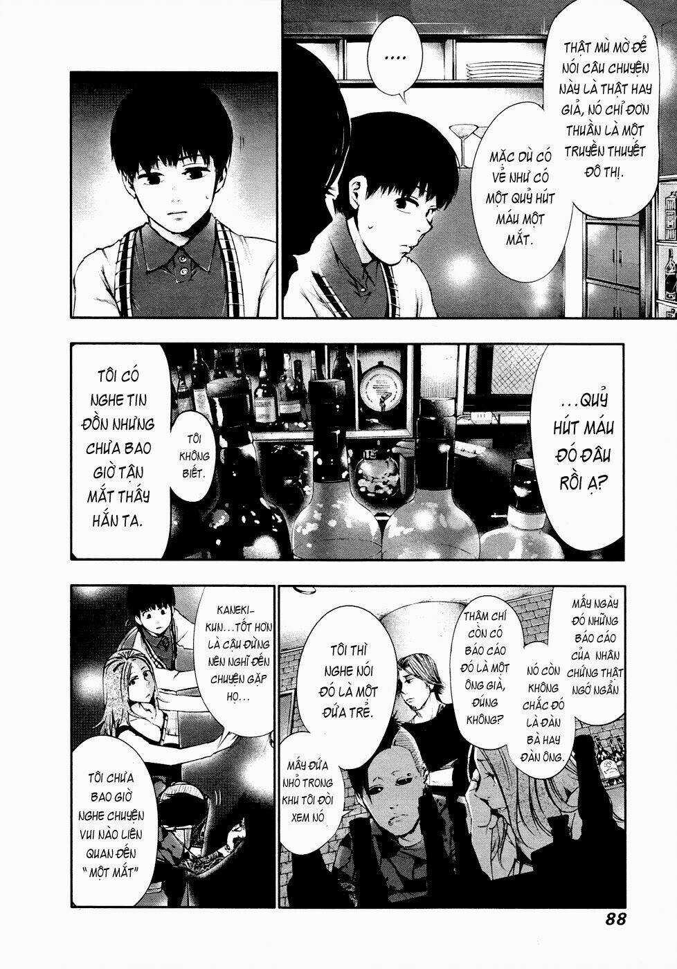 Ngạ Quỷ Tokyo - Chapter 34 - Trang 13