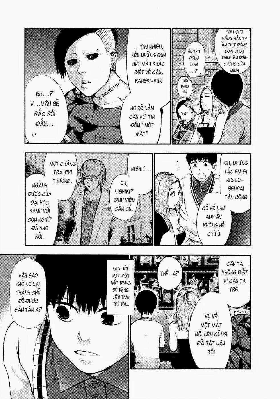 Ngạ Quỷ Tokyo - Chapter 34 - Trang 14
