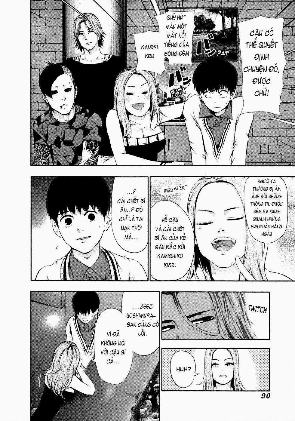 Ngạ Quỷ Tokyo - Chapter 34 - Trang 15