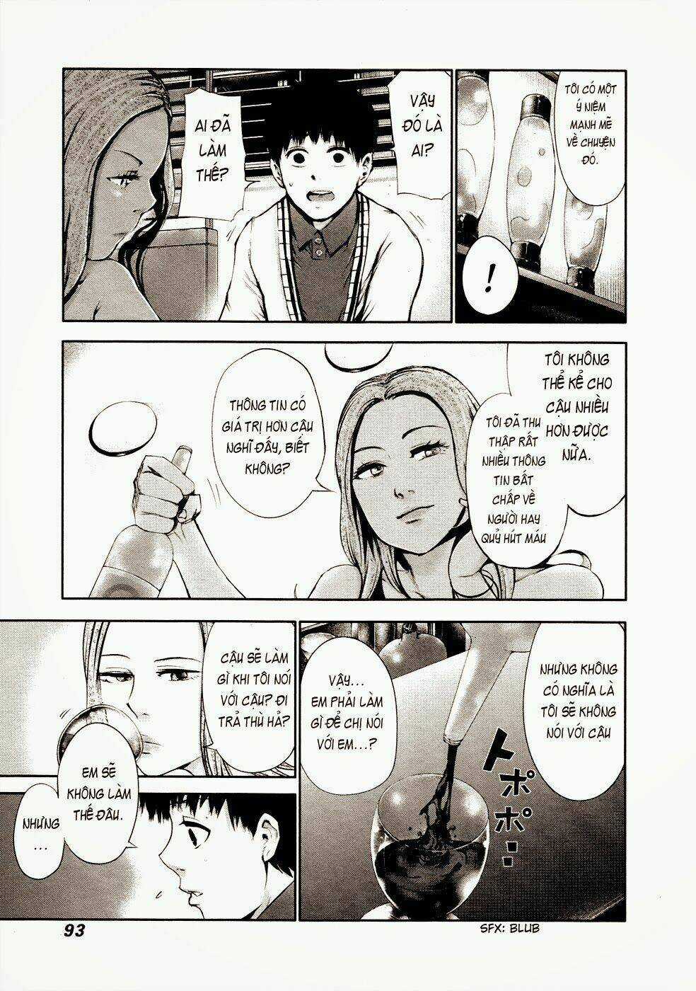 Ngạ Quỷ Tokyo - Chapter 34 - Trang 18